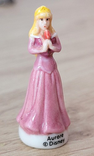 Fève aurore disney - aurore,