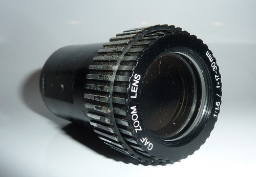 Objectif zoom gaf mm - zoom,