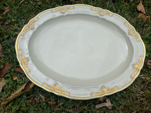 Plat viande ovale - 1,