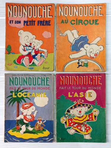 Lot nounouche texte et - 4,