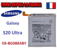 BATTERIE ORIGINE SAMSUNG EB-BG988ABY GALAXY S20 ULTRA SM-G988 5000mAh OEM 4G 5G