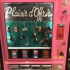 1 Porte Clefs Perfecto Cuir/ Tirette Fête Foraine Ducasse