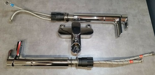 Lot robinet mitigeur cascade - robinet,