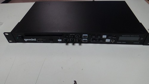Gemini sound cdmp 1500 - cdmp-1500, inch