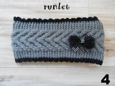 bandeau laine ,Bandeau