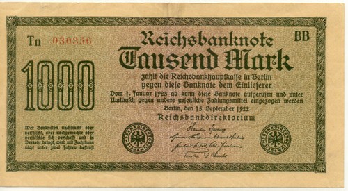 Allemagne germany 1000 - allemagne,