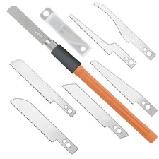 Mini scie à main pour le modélisme avec 8 lames pour bricolage de Modélisation