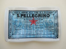 ANCIEN CENDRIER VIDE POCHE SAN PELLEGRINO. 1964.