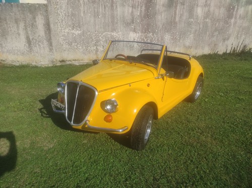 Fiat 500 gamine vignale - 500, jaune