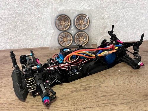 Sakura drift car - d4, chassis