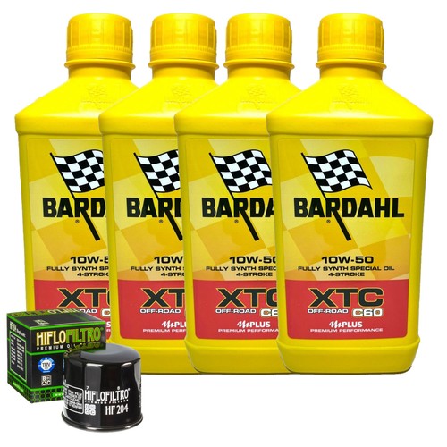 Set entretien huile bardahl - set,