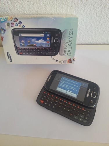 Samsung galaxy 551 noir - samsung,