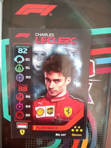 Carte topps turbo attax - attax, f1