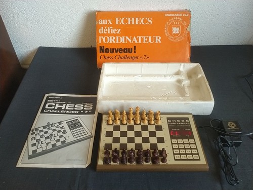 Jeu échecs vintage - vintage, chess