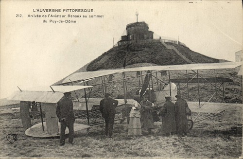 Arrivée aviateur renaux - de,