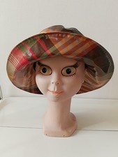 CHAPEAU DE PLUIE CIRE , PVC