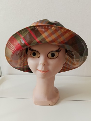 Chapeau pluie cire - pluie,