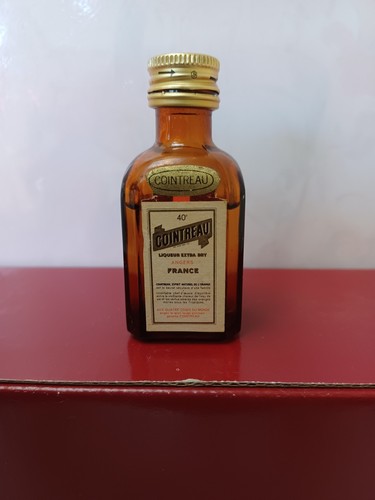 Bouteille alcool miniature - d'alcool,