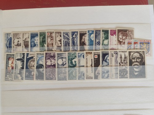 Timbres france joli - de,
