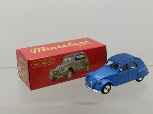 Minialuxe citroën 2cv - minialuxe,