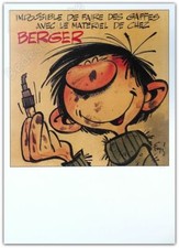 Affiche André Franquin Gaston