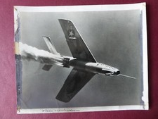 PHOTO AVION AIRCRAFT REPUBLIC AVIATION F-84F THUNDERSTREAK US AIR FORCE JATO
