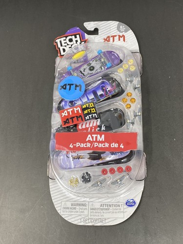 Tech deck atm - deck, pack)