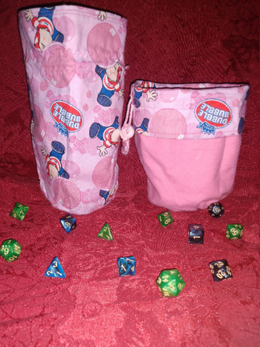 Double bubble retro - retro, dice