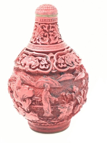 Flacon opium laque chine - flacon, de