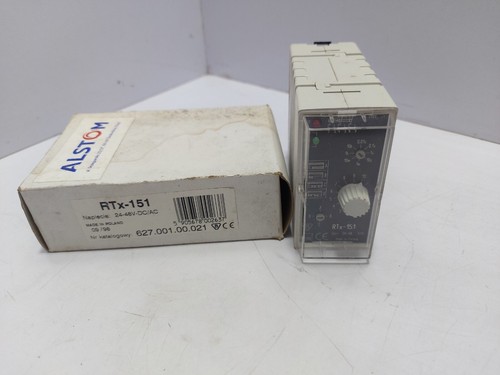 Relais temps alstom rtx 151 - temps, rtx-151