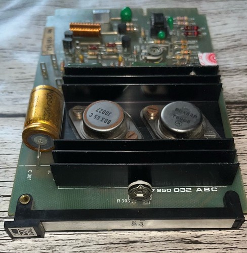 Turntable emt 948 - 948, card