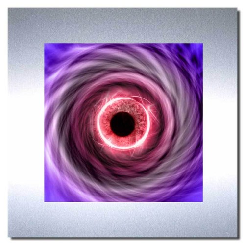 Image sur métal - métal, moderne