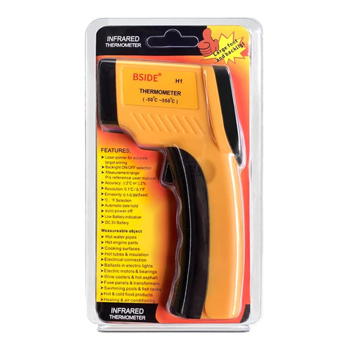 Thermomètres laser sans - -thermomètres,