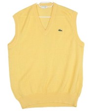 Gilet homme vintage Lacoste