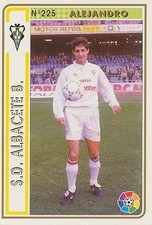 225 ALEJANDRO # SD ALBACETE