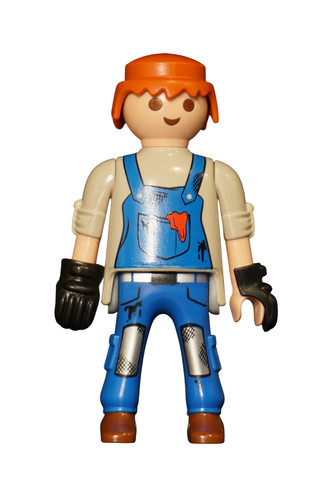 Playmobil personnage artisan