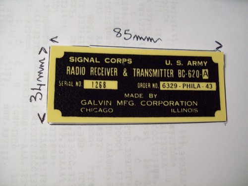 Militaria ww2 signal - u.s.,