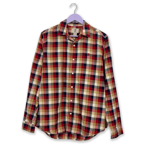 Chemise timberland carreaux - À,