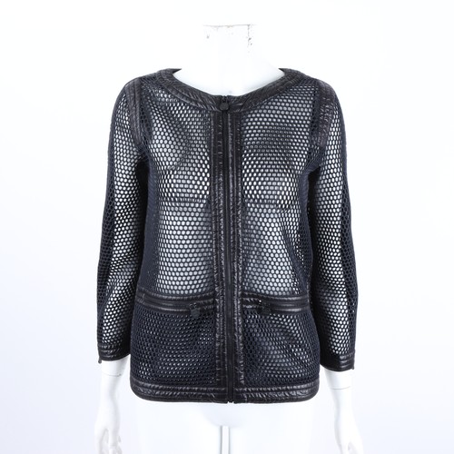 Chanel veste zippée 123331 - veste,