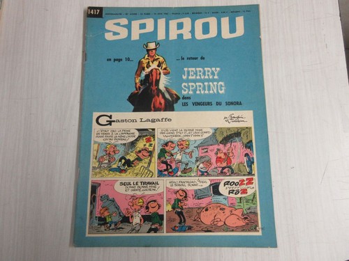 Spirou 1417 1965 auto - spirou, 10.06.1965