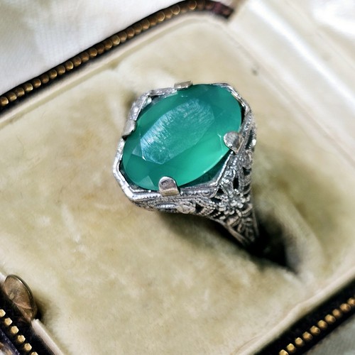 Bague art déco - art, 925