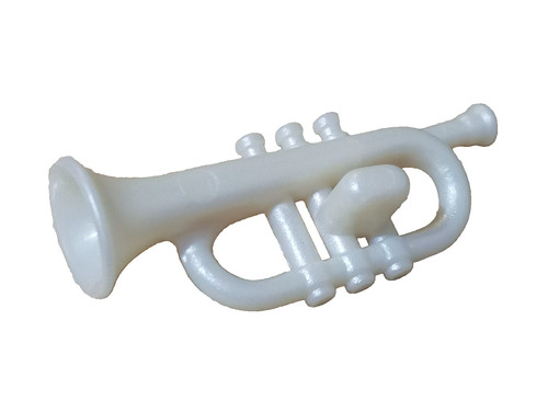 Playmobil trompette blanche - trompette,