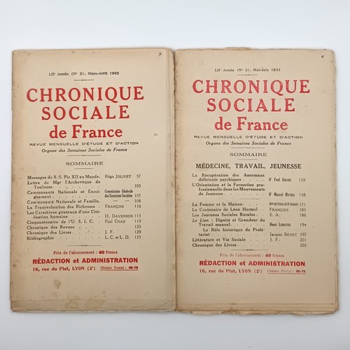 Lot livres chronique - livres, sociale