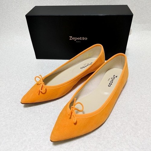 Repetto suede flat - suede, shoes