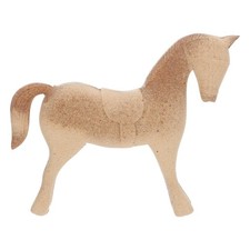 Cheval Blanc En Bois