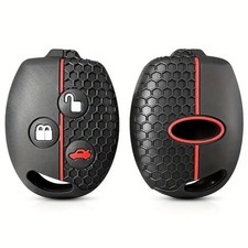 Coque Clé Ford Focus C-Max Mondeo MK3 MK4 Ka Fiesta Transit En Silicone