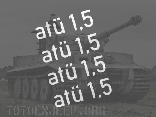 Pochoir marquage german atu - pochoir,