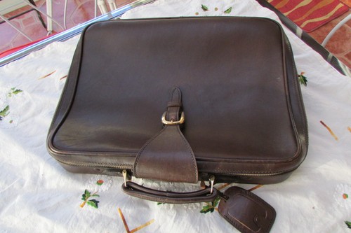 Porte documents valise souple - porte-documents,,