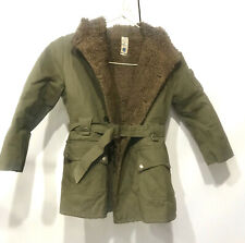 Ancien Véritable Blouson Enfant 8 ans Style Militaire costume vintage