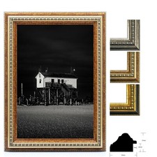 Cadre D'Image Emporia Photo Affiche Bois Baroque Antique Faste Shabby Peintures